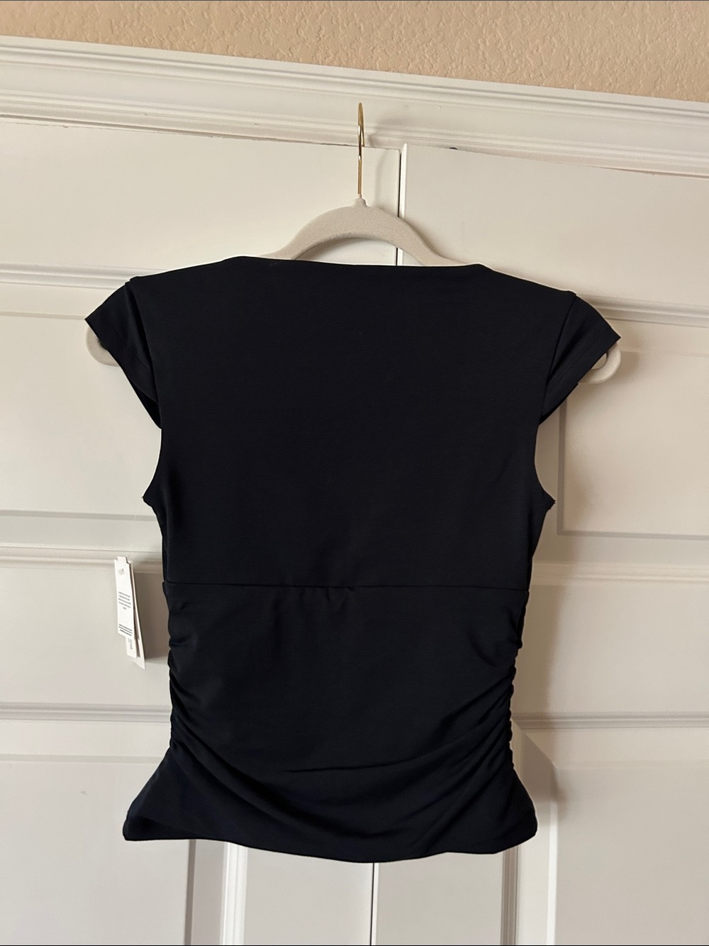 Womens deep v neck top - Picture 4 of 5
